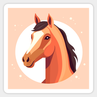 Horse Head || Mare Portrait Sticker